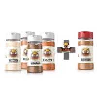 5 x Flavor God Seasonings, 113-156 g