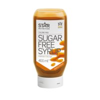 Sugar Free Syrup, 400 ml, Chocolate, Star Nutrition