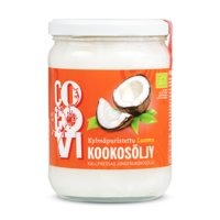 Kylmäpuristettu kookosöljy, 250 ml, CoCoVi