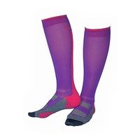 Compression Superior Sock, purple, L, gococo