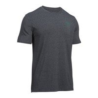 CC Left Chest Lockup Tee, Black, L, Under Armour Men