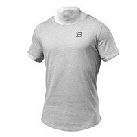 Hudson Tee, Greymelange, S, Better Bodies Men