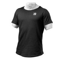 Hudson Tee, Black, XL, Better Bodies Men