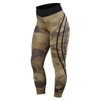 Camo High Tights, Dark green camo, L, Better Bodies Women