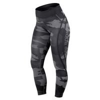 Camo High Tights, Dark camo, L, Better Bodies Women