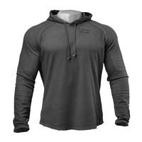 Heritage Hood, Wash black, XXXL, GASP