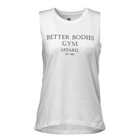 Chelsea Loose Tank, White, Better Bodies Women