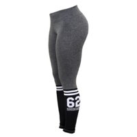 Six Deuce Sox Soft, Grey/Black, M