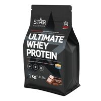 Ultimate Whey, 1kg, Chocolate, Star Nutrition