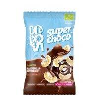 SuperChoco RawChocolate, 60 g, Cashew, CoCoVi