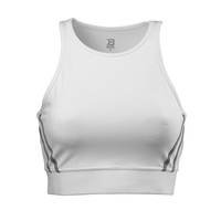 Chelsea Halter, White, L, Better Bodies Women