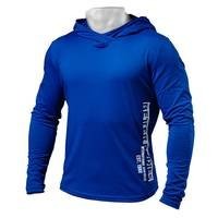 Mens Soft Hoodie, Strong Blue, XXL, Better Bodies Men