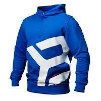 Brooklyn Zip Hood, Strong Blue, S, Better Bodies Men