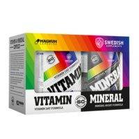 Vitamin & Mineral Complex, 2 x 60 Magnum Capsules, Swedish Supplements