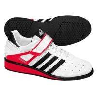 Power Perfect II, White, strl 49 1/3, Adidas Shoes