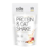 Protein & Oat Shake, Apple/Cinnamon, 1 kg, Star Nutrition