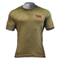 Standard Issue Tee, Military Olive, M, GASP
