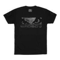 Bad Boy Global Walkout T-Shirt, Black/Grey, S, Bad Boy Wear