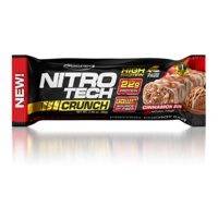 Nitro Tech Crunch Bar, 65g, Cinnamon Bun, MuscleTech
