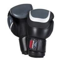 Bad Boy Pro Series 3.0 Boxing Gloves, Black/Grey/Silver, 12 oz, Bad Boy Gear