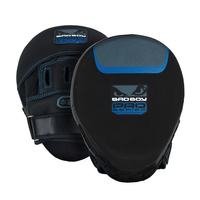 Bad Boy Pro Series 3.0 Focus Mitts Black/Grey/Blue, One size, Bad Boy Gear