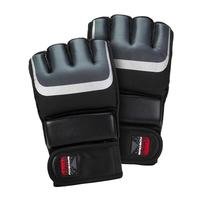 Bad Boy Pro Series 3.0 GEL MMA Gloves, Black/Grey/Silver, Bad Boy Gear