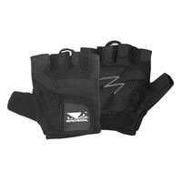 Bad Boy Premium Lifting Gloves, Black, M, Bad Boy Gear