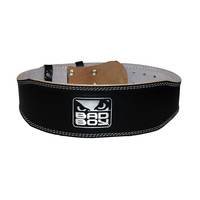 Bad Boy Leather Weight Lifting Belt - L, Bad Boy Gear