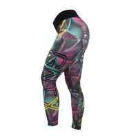 Genetix Tights, Multi, Dam, XL, GENETIX