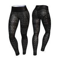 Gomorrah Compression Legging, Black/Grey, Anarchy