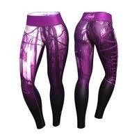 Mist Legging, White/Purple, Anarchy