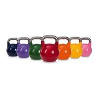 Competition Kettlebell, 20 Kg/Lila, Master Fitness