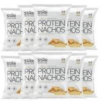 10 x Protein Nachos, 30g, Corn and Chicken, Star Nutrition