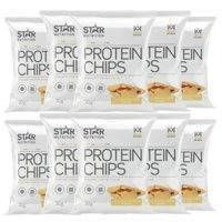 10 x Protein Chips, 30g, Sourcream & Onion, Star Nutrition