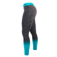 Star Nutrition Hers Tights, Grey/Turquoise, XS/S, Star Nutrition Hers Apparel