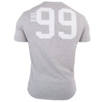 Star Nutrition -99 T-shirt, Grey, Men, XXL, Star Nutrition Gear