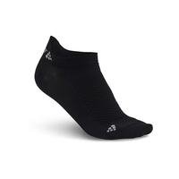 Cool Shaftless 2-Pack Sock, Black, 43-45, Craft Men