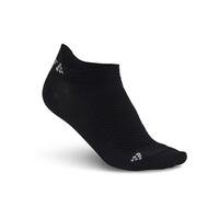 Cool Shaftless 2-Pack Sock, Black, 37-39, Craft Men