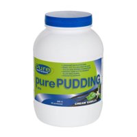 Pure Pudding Mix, 800 g, Cream Vanilla, Pure Sport Nutrition