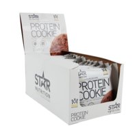 12 x Protein Cookie, 60g, Double Chocolate Chip, Star Nutrition