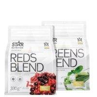 Greens & Reds blend, 330g, Star Nutrition