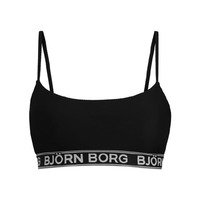 Sport Bikini Top Seasonal Solids, Black, XS, Björn Borg Women