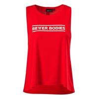 Deep Cut Top, Scarlet Red, Better Bodies Women