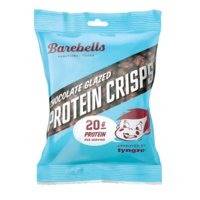 Protein Crisps, 77 g, Strawberry White Chocolate, Barebells