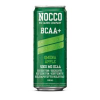 NOCCO BCAA, 330 ml, Omena, NOCCO - No Carbs Company