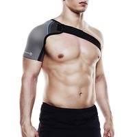 Shoulder support (LEFT) 3mm + Lycra, grey, L, Rehband