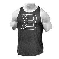 Jersey Tank, antracite melange, S, Better Bodies Men