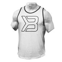 Jersey Tank, white, M, Better Bodies Men