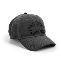 Throwback cap, Wash black, GASP