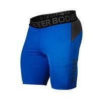 Compression Shorts, Strong blue, S, Better Bodies Men